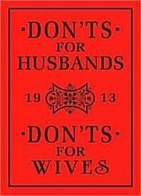 Donts For Husbands & Donts For Wifes (Hardcover)