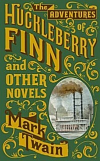 [중고] Adventures of Huckleberry Finn and Other Novels (Paperback)