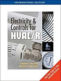 Electricity and Controls for HVAC-R (Paperback)