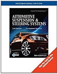 Todays Technichian: Automotive Suspension & Steering (Paperback)