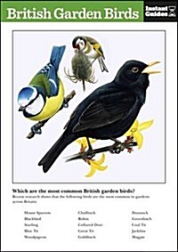 British Garden Birds : The Instant Guide (Paperback)