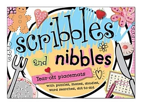 Scribbles and Nibbles for Girls (Paperback)