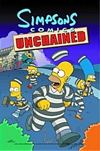 [중고] Simpsons Comics Unchained (Paperback)