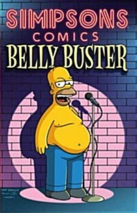 [중고] Simpsons Comics : Belly Buster (Paperback)
