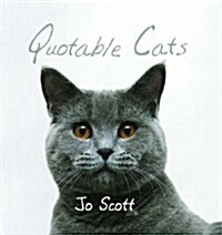 Quotable Cats (Hardcover)