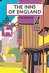 Brian Cook The Inns of England Notebook (Notebook / Blank book)