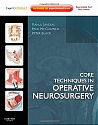 Core Techniques in Operative Neurosurgery : Expert Consult - Online and Print (Hardcover)