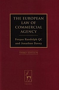 The European Law of Commercial Agency (Hardcover)