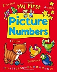 My First Picture Numbers (Hardcover)