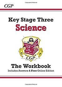 New KS3 Science Workbook - Higher (includes answers) (Paperback)