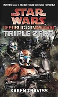 Star Wars Republic Commando: Triple Zero (Paperback)