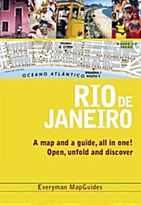 Rio De Janeiro EveryMan MapGuide (Hardcover)