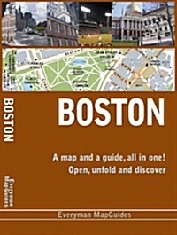 Boston EveryMan MapGuide (Hardcover)