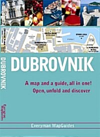 Dubrovnik EveryMan MapGuide (Hardcover)