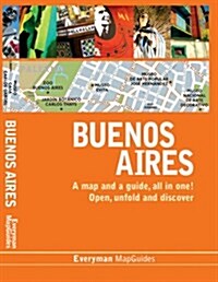 Buenos Aires Everyman MapGuide (Hardcover)