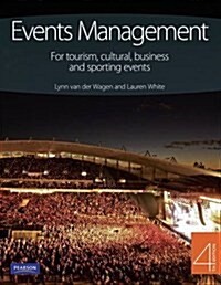 Event Management: for Tourism, Cultural Business & Sporting (Paperback)