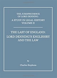 A Study in Legal History : Lord Dennings Englishry and the Law (Hardcover)