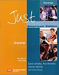 Just Grammar Elementary (Paperback, New ed)