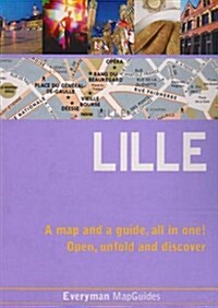 Lille Everyman Mapguide (Hardcover)