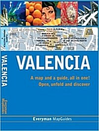 Valencia : MapGuide (Hardcover, revised and updated)