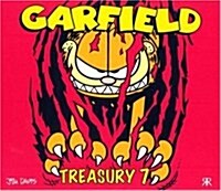 [중고] Garfield Treasury (Paperback)