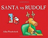 Santa Vs Rudolf (Paperback)