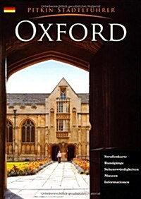 Oxford City Guide - German (Paperback)