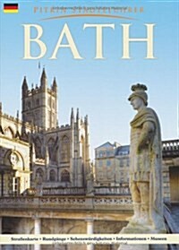 Bath City Guide - German (Hardcover)