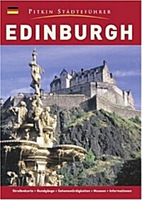 Edinburgh City Guide - German (Paperback)