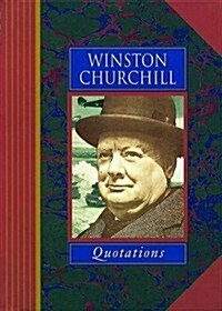 Winston Churchill Quotations (Hardcover)