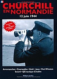 Churchill in Normandy - French (Paperback)