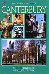 The Canterbury Cathedral TCACO - English : With City Centre Map and Illustrated Walk (Paperback)