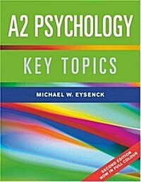 A2 Psychology (Paperback)