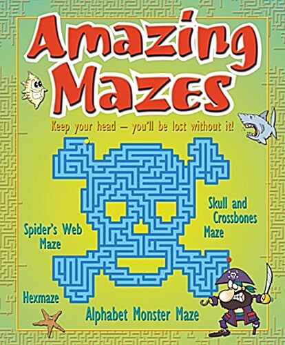 Amazing Mazes (Paperback)