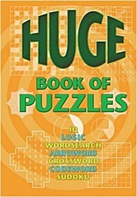 Huge Book of Puzzles (Paperback)