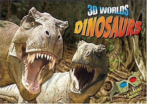 3D Worlds Dinosaurs (Novelty Book)