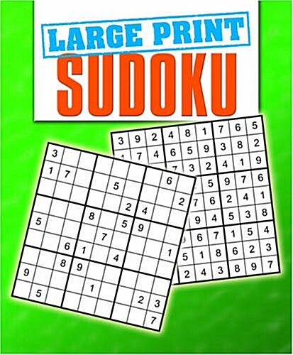 Sudoku (Paperback)