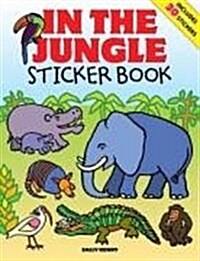 In the Jungle Sticker Book (Novelty Book)