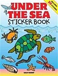 Under the Sea Sticker Book (Novelty Book)