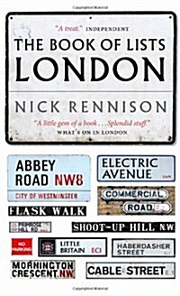 The Book Of Lists London (Paperback, Main)
