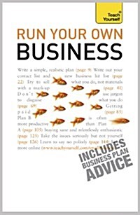 Run Your Own Business: Teach Yourself (Paperback)