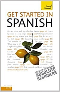 Teach Yourself Get Started in Spanish (Hardcover)