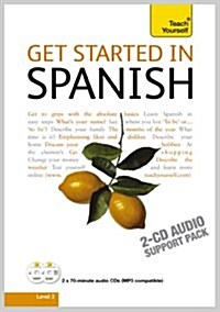 Get Started in Spanish: Teach Yourself (CD-Audio, 5 Rev ed)