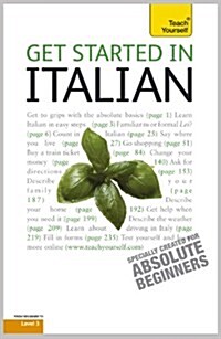 Teach Yourself Get Started in Italian (Paperback)