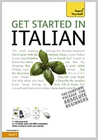 Teach Yourself Get Started in Italian (Hardcover)