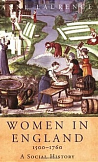 Women In England 1500-1760 (Paperback)