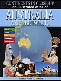 Illustrated Atlas of Australia and the Pacific (Paperback)