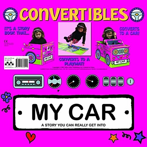Convertible: My Jeep (Board Book)