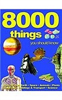 [중고] 8000 Things You Should Know (Paperback)