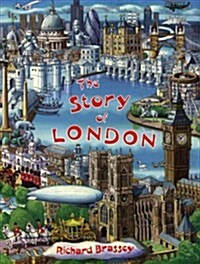 [중고] The Story of London (Paperback)